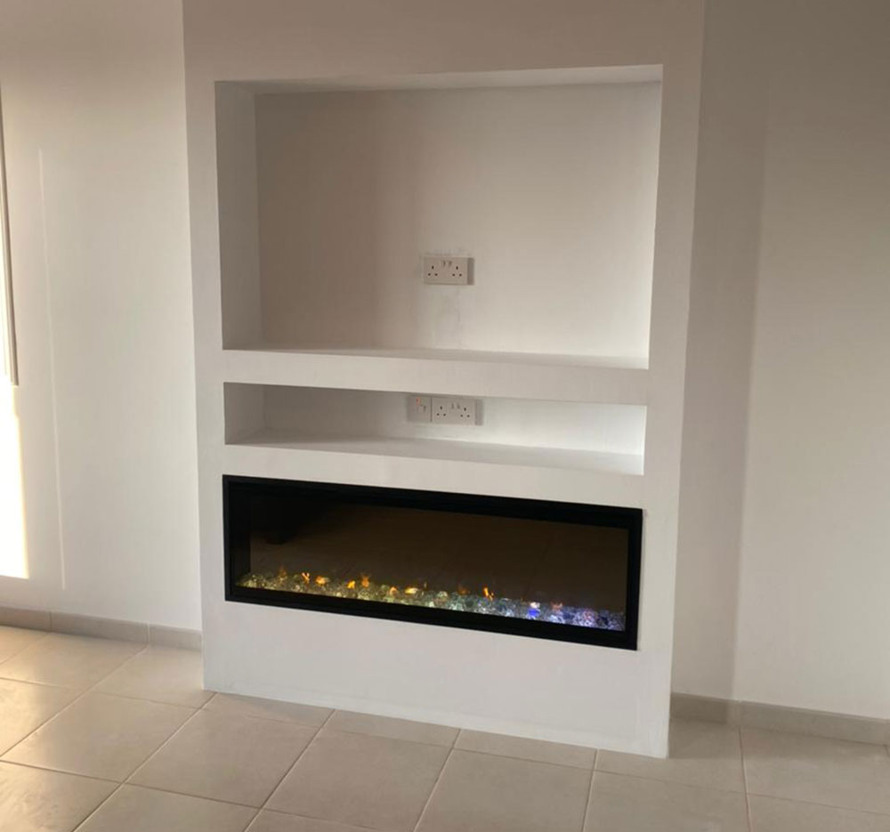 The Smart Way to Stay Warm with a Dimplex Ignite XL50 Optiflame Electric Fire from Bio Energy in Cyprus