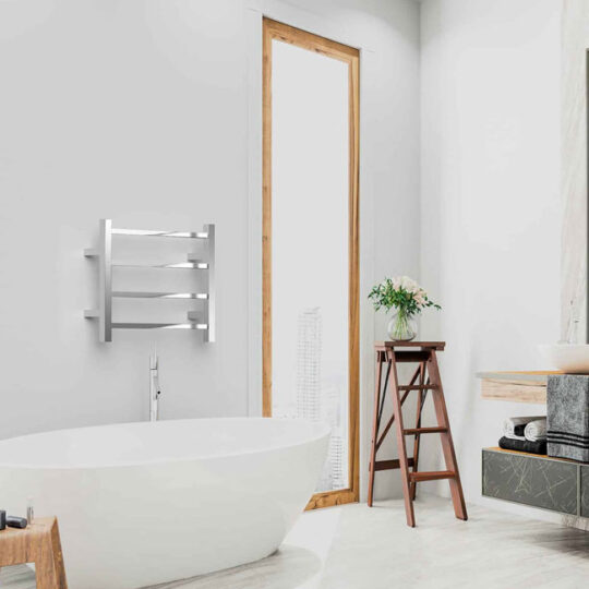 WARMUP HTR-4-6-8  Stainless steel towel rails | bio energy in Cyprus