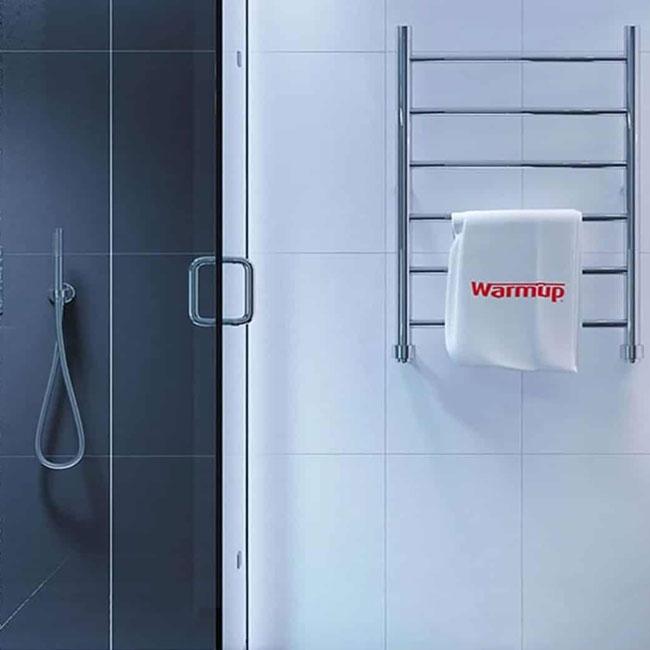 WARMUP HTR-4-6-8  Stainless steel towel rails | bio energy in Cyprus