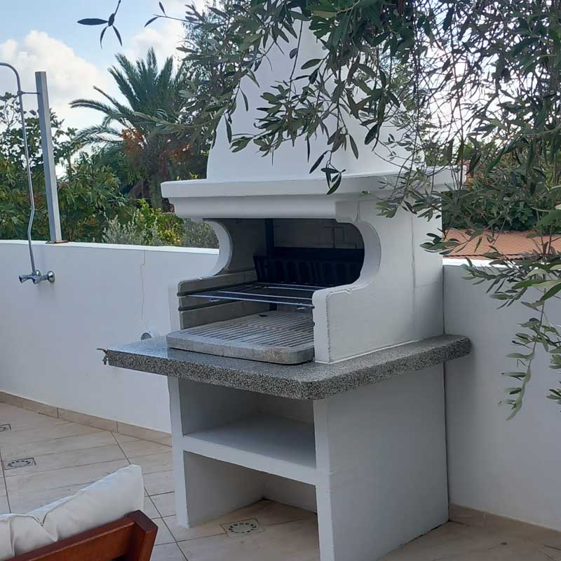 Palazzetti Andros BBQ Summer Kitchen installed in Tsada, Paphos by bio energy