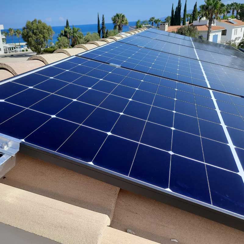 Latchi, Net Metering 8.36 kWp Photovoltaic System | bio energy