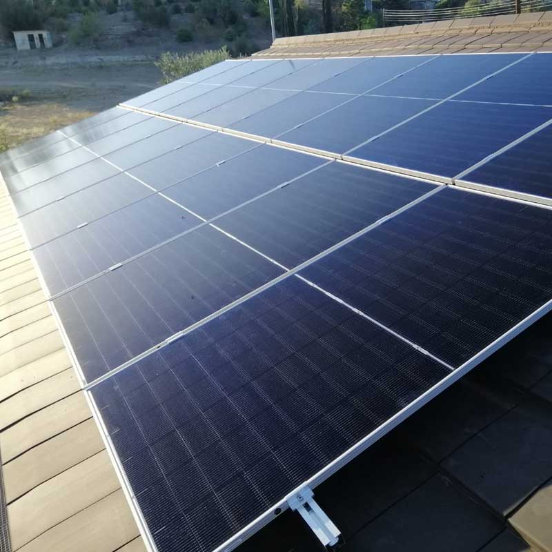 Prodromi, Net Metering 8.16 kWp Photovoltaic System | bio energy